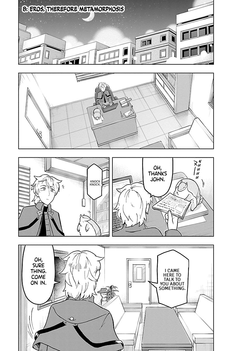 Kyuuketsuki Sugu Shinu Chapter 8 1